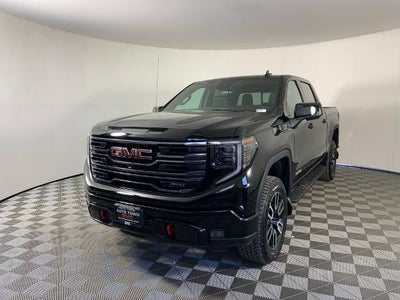 2025 GMC Sierra 1500 Crew Cab Short Box 4-Wheel Drive AT4