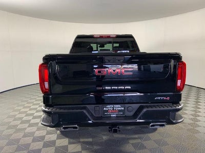 2025 GMC Sierra 1500 Crew Cab Short Box 4-Wheel Drive AT4
