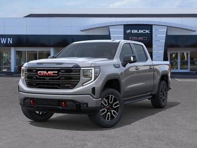 2026 GMC Sierra 1500 Crew Cab Short Box 4-Wheel Drive AT4