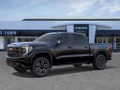 2026 GMC Sierra 1500 Crew Cab Short Box 4-Wheel Drive AT4