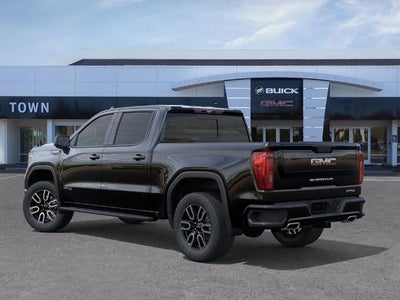 2026 GMC Sierra 1500 Crew Cab Short Box 4-Wheel Drive AT4