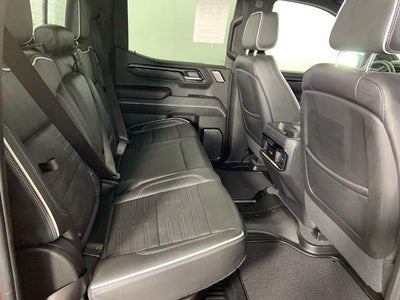 2025 GMC Sierra 1500 Crew Cab Short Box 4-Wheel Drive AT4X