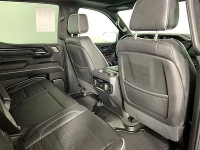 2025 GMC Sierra 1500 Crew Cab Short Box 4-Wheel Drive AT4X