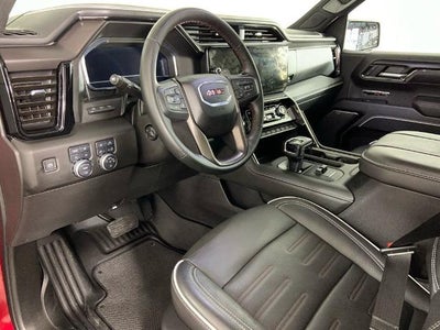 2025 GMC Sierra 1500 Crew Cab Short Box 4-Wheel Drive AT4X