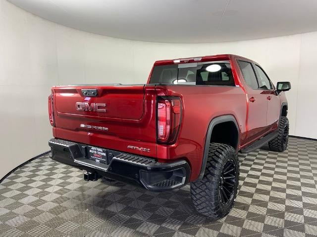 2025 GMC Sierra 1500 Crew Cab Short Box 4-Wheel Drive AT4X