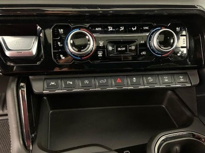 2025 GMC Sierra 1500 Crew Cab Short Box 4-Wheel Drive AT4X