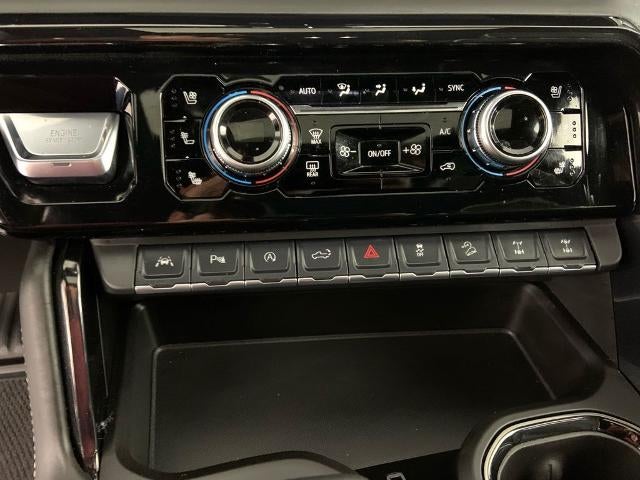 2025 GMC Sierra 1500 Crew Cab Short Box 4-Wheel Drive AT4X