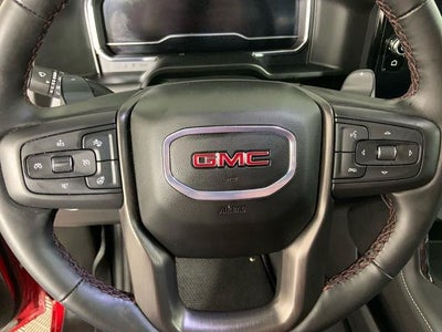 2025 GMC Sierra 1500 Crew Cab Short Box 4-Wheel Drive AT4X