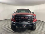 2025 GMC Sierra 1500 Crew Cab Short Box 4-Wheel Drive AT4X