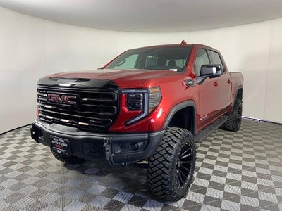 2025 GMC Sierra 1500 Crew Cab Short Box 4-Wheel Drive AT4X