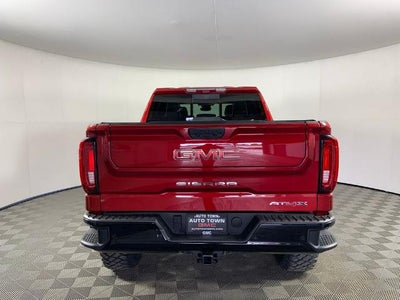2025 GMC Sierra 1500 Crew Cab Short Box 4-Wheel Drive AT4X