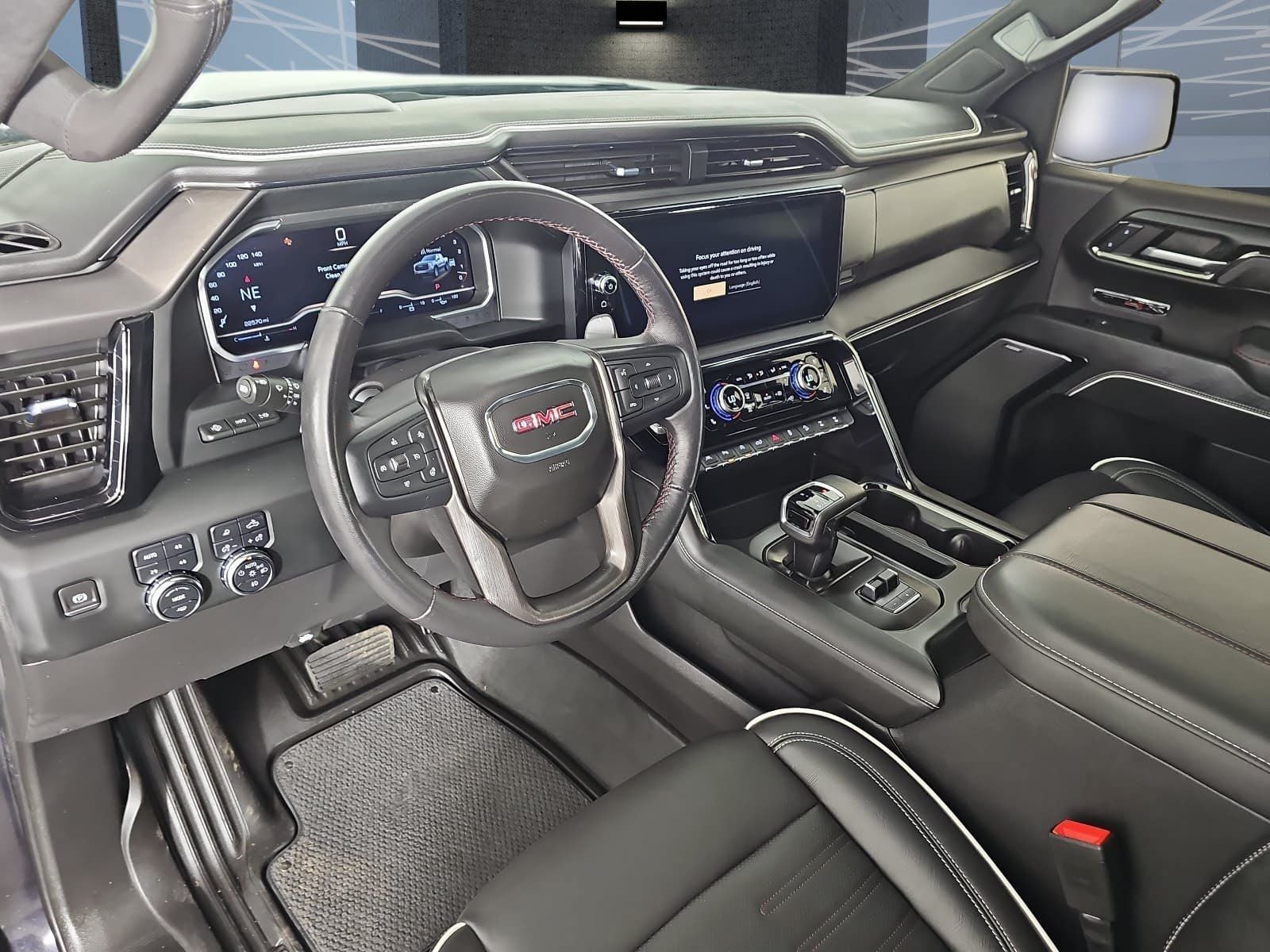 2023 GMC Sierra 1500 Crew Cab Short Box 4-Wheel Drive AT4X