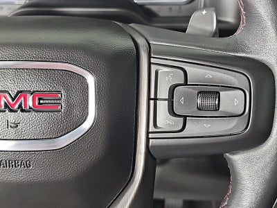 2023 GMC Sierra 1500 Crew Cab Short Box 4-Wheel Drive AT4X