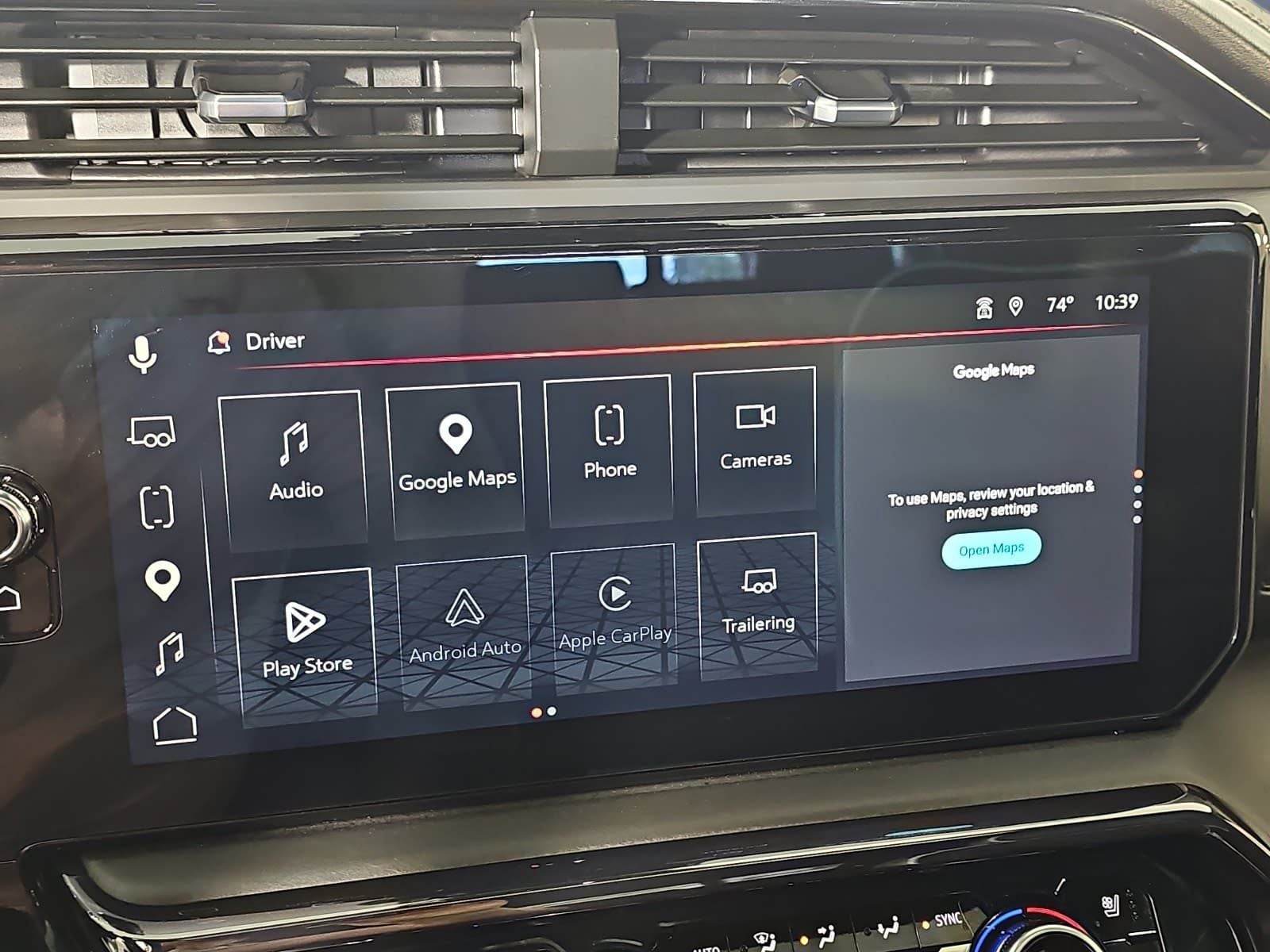 2023 GMC Sierra 1500 Crew Cab Short Box 4-Wheel Drive AT4X