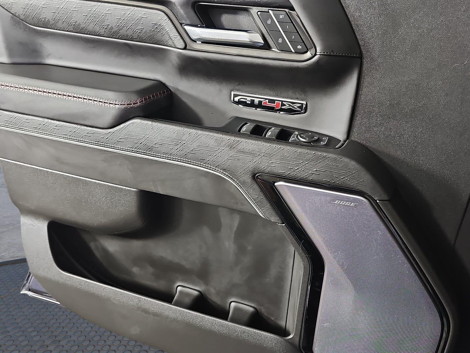 2023 GMC Sierra 1500 Crew Cab Short Box 4-Wheel Drive AT4X