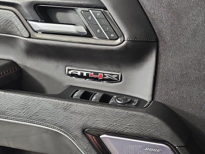 2023 GMC Sierra 1500 Crew Cab Short Box 4-Wheel Drive AT4X