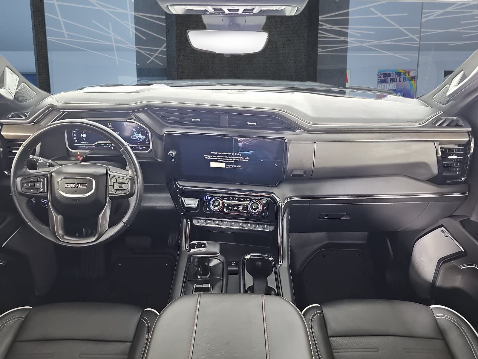 2023 GMC Sierra 1500 Crew Cab Short Box 4-Wheel Drive AT4X