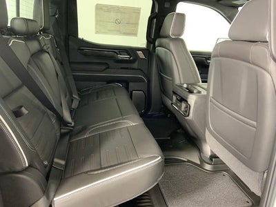 2025 GMC Sierra 1500 Crew Cab Short Box 4-Wheel Drive AT4X