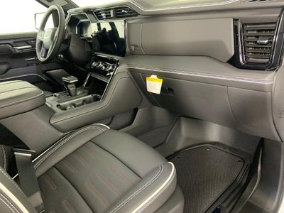 2025 GMC Sierra 1500 Crew Cab Short Box 4-Wheel Drive AT4X