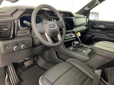 2025 GMC Sierra 1500 Crew Cab Short Box 4-Wheel Drive AT4X