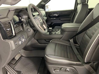 2025 GMC Sierra 1500 Crew Cab Short Box 4-Wheel Drive AT4X