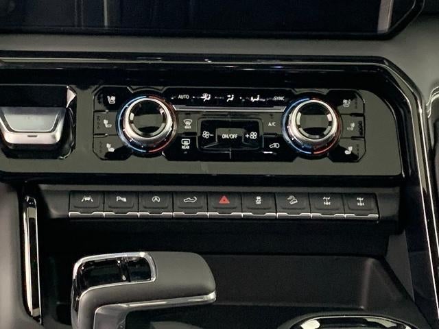 2025 GMC Sierra 1500 Crew Cab Short Box 4-Wheel Drive AT4X