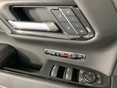 2025 GMC Sierra 1500 Crew Cab Short Box 4-Wheel Drive AT4X