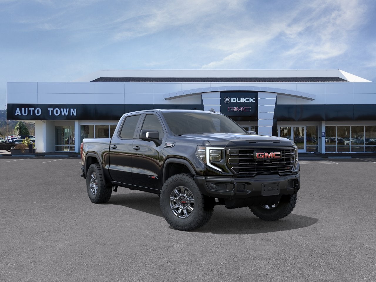 2026 GMC Sierra 1500 Crew Cab Short Box 4-Wheel Drive AT4X