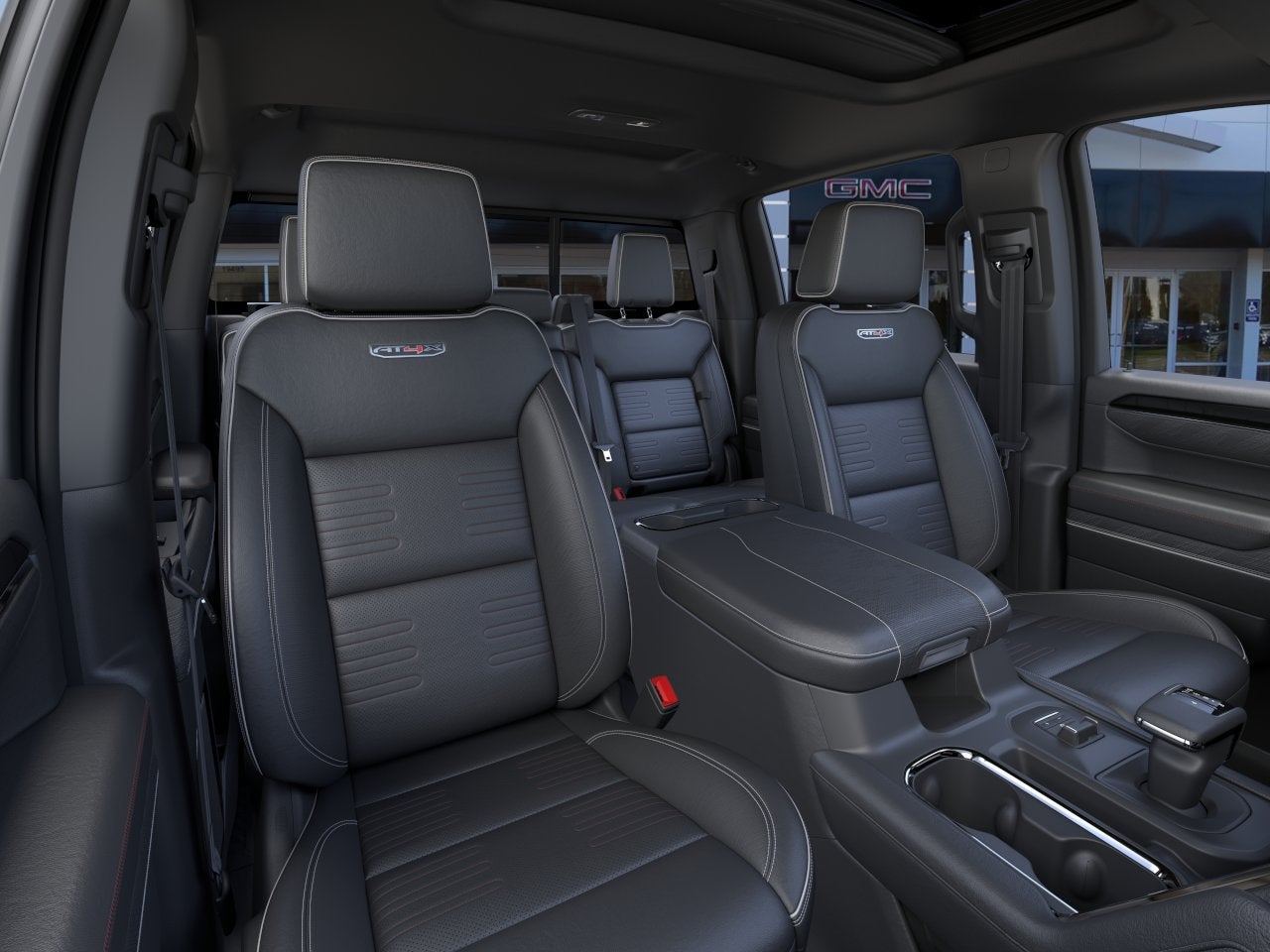 2026 GMC Sierra 1500 Crew Cab Short Box 4-Wheel Drive AT4X