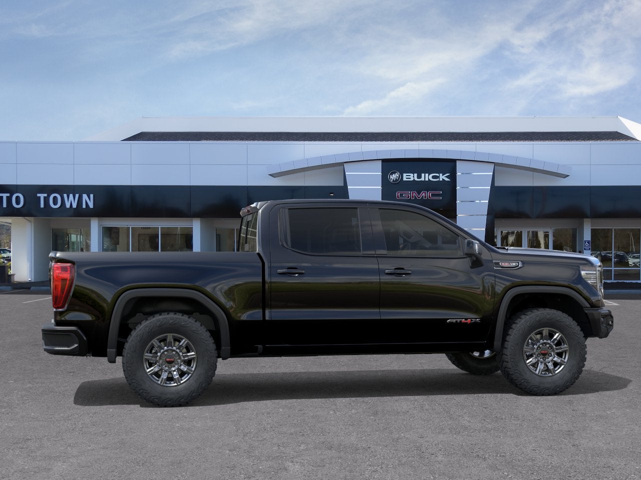 2026 GMC Sierra 1500 Crew Cab Short Box 4-Wheel Drive AT4X