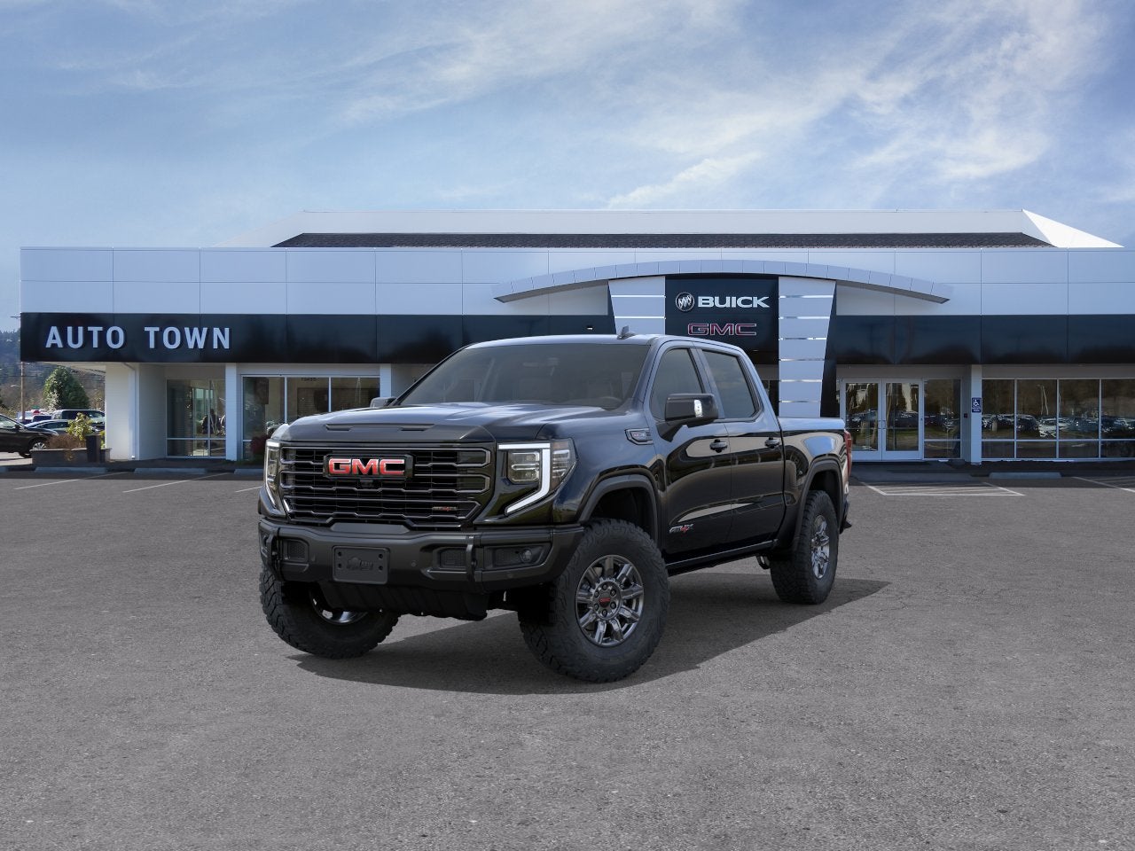 2026 GMC Sierra 1500 Crew Cab Short Box 4-Wheel Drive AT4X