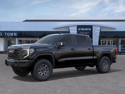 2026 GMC Sierra 1500 Crew Cab Short Box 4-Wheel Drive AT4X