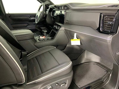 2026 GMC Sierra 1500 Crew Cab Short Box 4-Wheel Drive AT4X