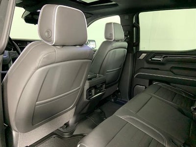 2026 GMC Sierra 1500 Crew Cab Short Box 4-Wheel Drive AT4X