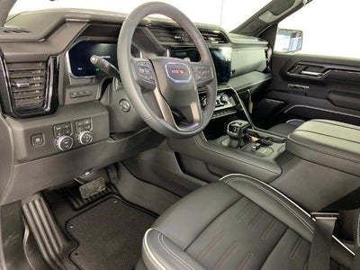 2026 GMC Sierra 1500 Crew Cab Short Box 4-Wheel Drive AT4X