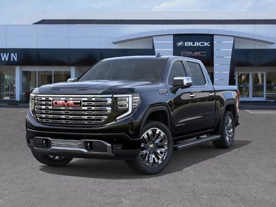 2026 GMC Sierra 1500 Crew Cab Short Box 4-Wheel Drive Denali