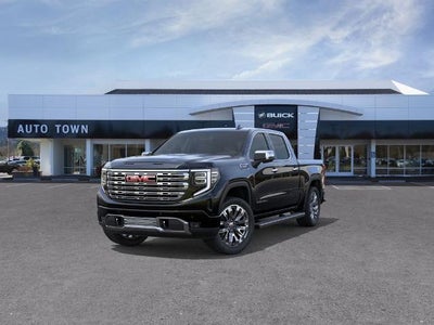 2026 GMC Sierra 1500 Crew Cab Short Box 4-Wheel Drive Denali
