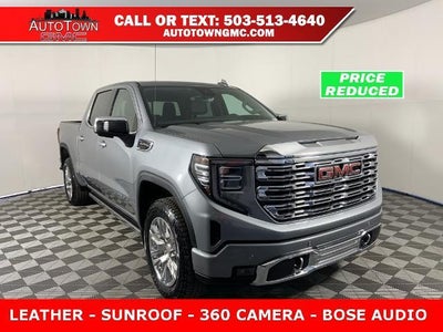 2025 GMC Sierra 1500 Crew Cab Short Box 4-Wheel Drive Denali