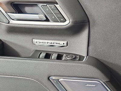 2025 GMC Sierra 1500 Crew Cab Short Box 4-Wheel Drive Denali