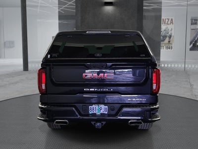 2025 GMC Sierra 1500 Crew Cab Short Box 4-Wheel Drive Denali