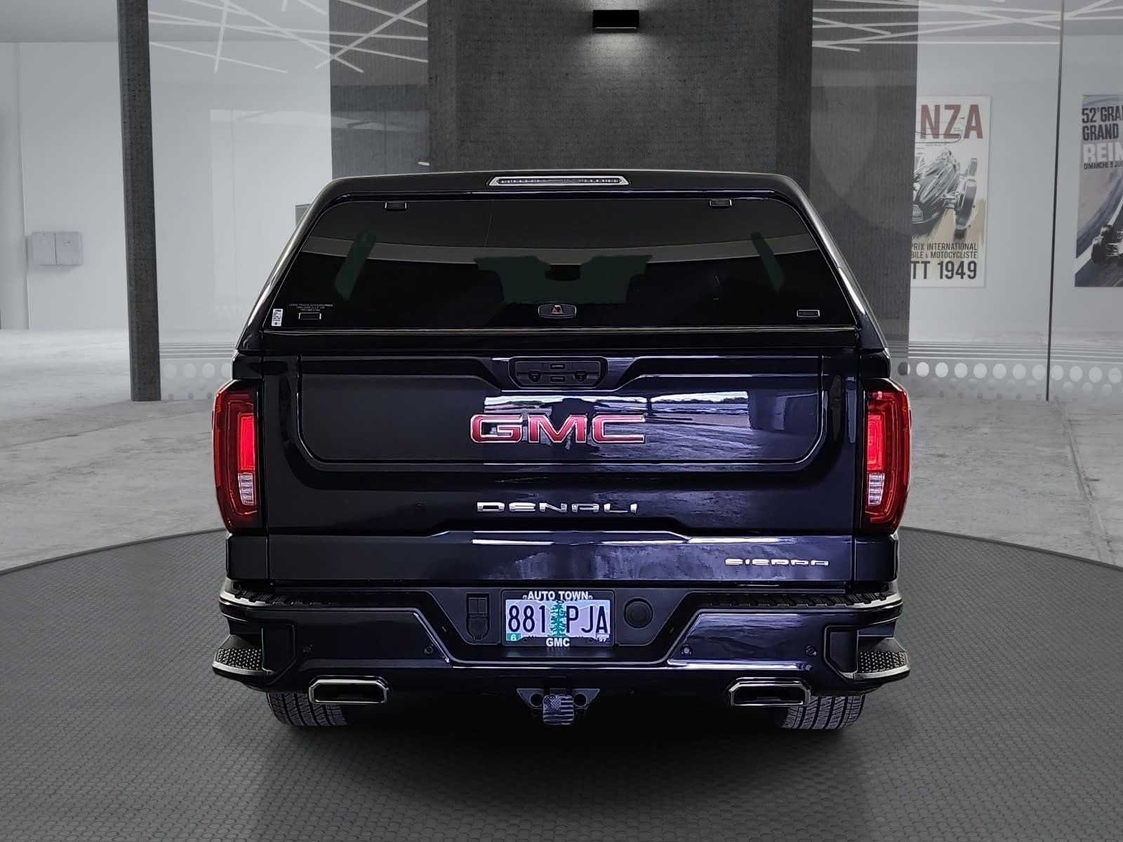 2025 GMC Sierra 1500 Crew Cab Short Box 4-Wheel Drive Denali