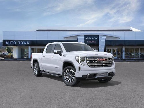2026 GMC Sierra 1500 Crew Cab Short Box 4-Wheel Drive Denali