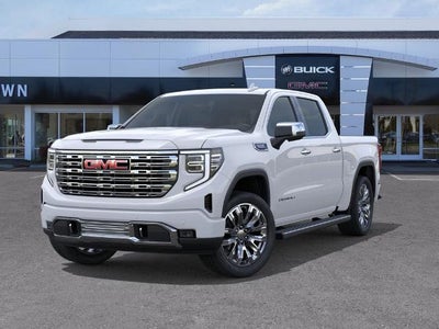 2026 GMC Sierra 1500 Crew Cab Short Box 4-Wheel Drive Denali