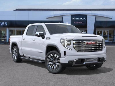 2026 GMC Sierra 1500 Crew Cab Short Box 4-Wheel Drive Denali