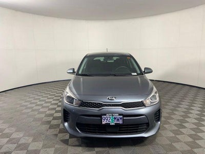 2020 Kia Rio 5-Door S IVT