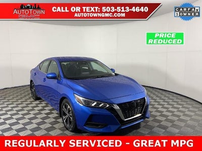 2022 Nissan Sentra SV CVT
