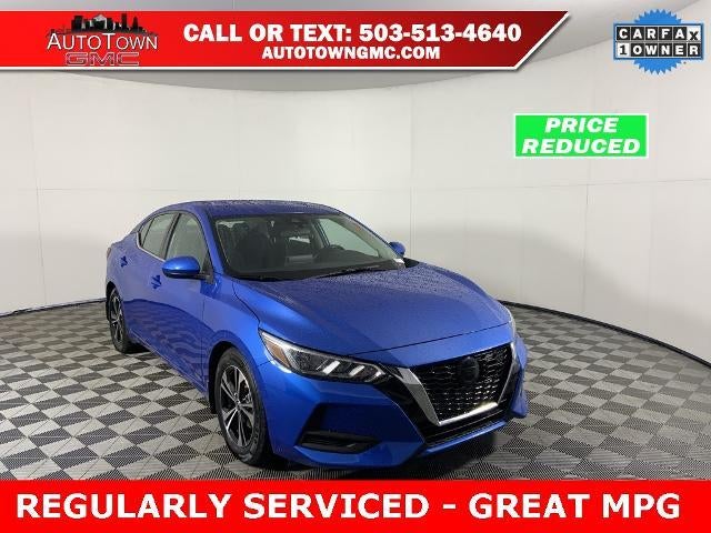 2022 Nissan Sentra SV CVT