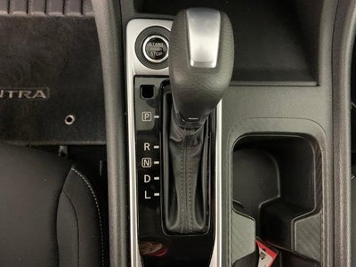 2022 Nissan Sentra SV CVT