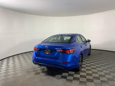 2022 Nissan Sentra SV CVT