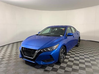 2022 Nissan Sentra SV CVT